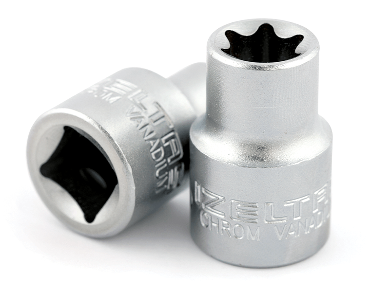 İZELTAŞ STAR TORX LOKMA E-12 mm